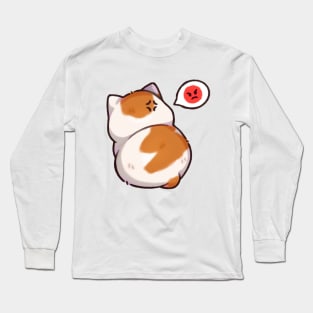 Angry Kitty Long Sleeve T-Shirt